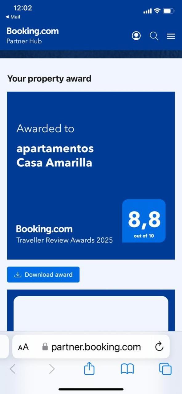 Apartamentos Casa Amarilla Granada Exterior foto